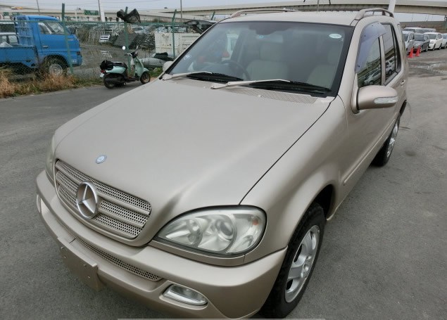 2002 MERCEDES-BENZ M-CLASS