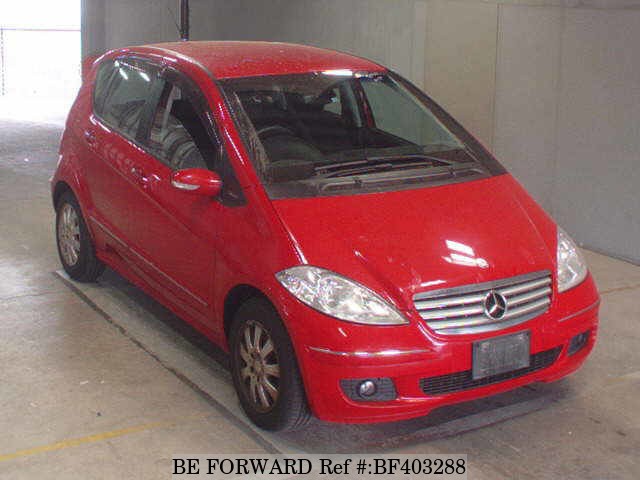 2008 MERCEDES-BENZ A-CLASS