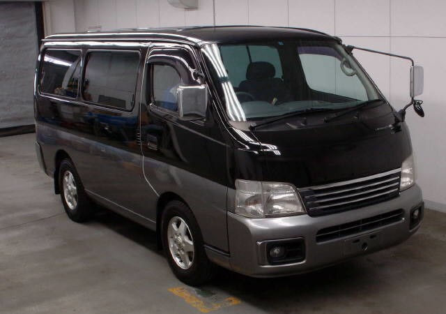 2003 NISSAN CARAVAN VAN