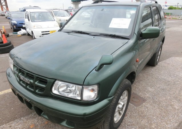 2002 ISUZU WIZARD